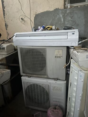 Paltaryuyan maşınlar: Kondisioner Mitsubishi, 85-90 kv. m, Xarici blok, Kredit yoxdur