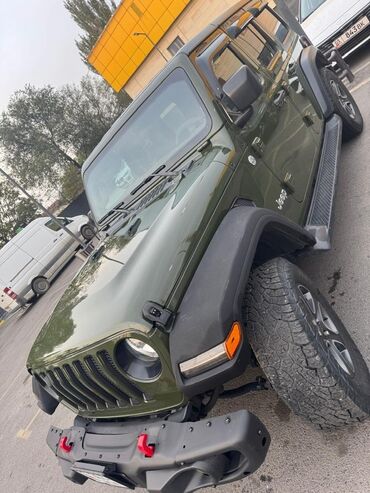 купить рендж ровер спорт: Jeep Wrangler: 2020 г., Бензин, Внедорожник