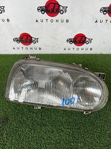 Передняя правая фара Volkswagen 1996 г., Б/у, Оригинал, Япония