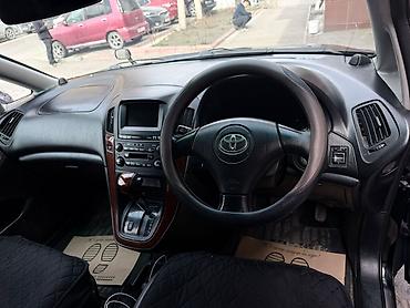 exceed vx: Toyota Harrier: 2001 г., 2.4 л, Автомат, Бензин, Кроссовер — 7