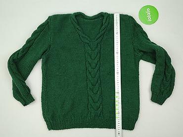 turecki sweter prl: Hand Knitted, Sweter damski, rozmiar M — 3