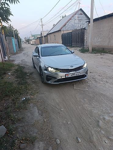 bid e5: Kia K5: 2018 г., 2 л, Автомат, Газ, Седан — 2