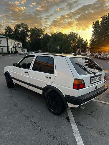 Volkswagen: Volkswagen Golf: 1991 г., 1.8 л — 1
