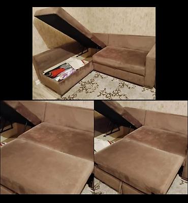 divan ikici el: Künc divan, İşlənmiş, Açılan — 1