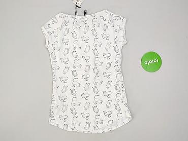 hot topic: Sinsay, T-shirt damski, rozmiar 2XS — 3