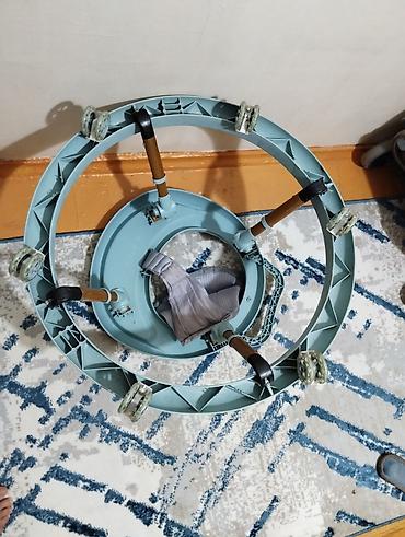 Бала бастыргычтар: Детские ходунки на колёсах - Круглая основа с 8 поворотными — 3