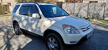 Honda: Honda CR-V: 2003 г., Кроссовер — 16