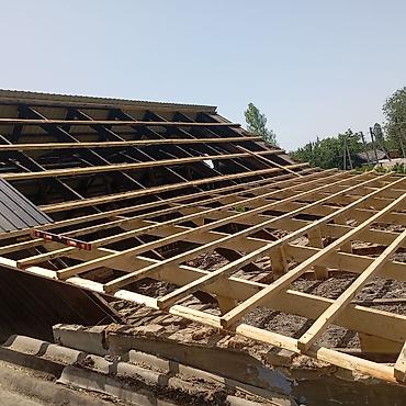 Кровля крыши: Кровельные работы: ремонт и замена кровли из черепицы - — 13