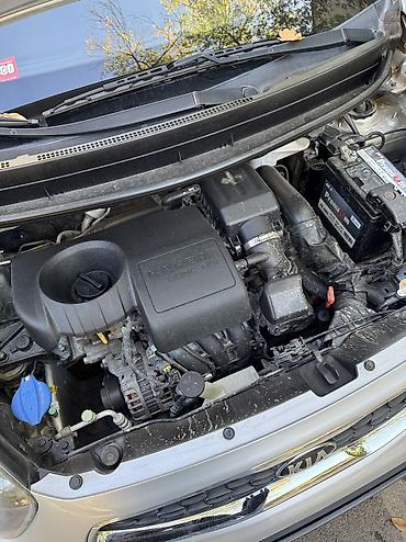 Kia: Kia Morning: 2016 г., 1 л, Автомат, Бензин, Хэтчбэк — 9