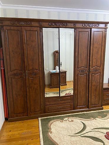Klassik üslubda yataq otağı mebel dəsti (qiymət ümumi dəstə aiddir)
