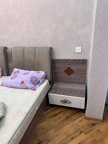 taxt yatag: İşlənmiş, İkinəfərlik çarpayı, Matras ilə, Siyirməsiz — 2