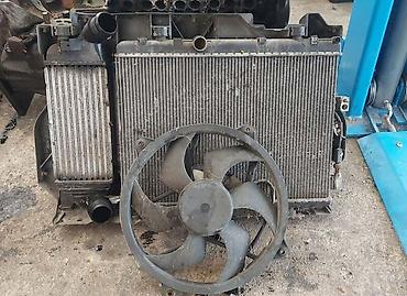 tpms senzori: VENTILATOR HLADNJAK INTERKULER ZA PEUGEOT 407 ZA 2008. GOD. | 2.0 — 1