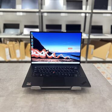 ssd диски от 2 до 4 тб: Ноутбук, Lenovo, 64 ГБ ОЗУ, AMD Ryzen 9, 16 ", Новый, Для несложных задач, память NVMe SSD