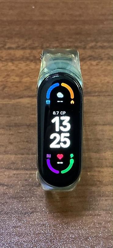 xiaomi mi band 1: Xiaomi Mi Smart Band 6 fitnes qolbağı - Addım, məsafə və kalori — 2