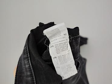 grey denim jeans: Sinsay, Jeansy damskie, rozmiar L — 5