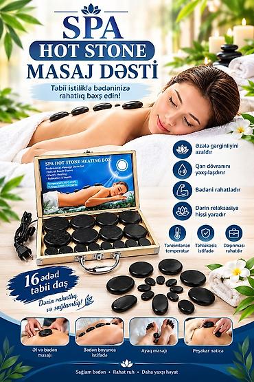 masaj spa: Masajor, Bədən üçün, Yeni, Pulsuz çatdırılma — 3