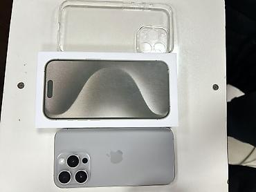 IPhone 15 Pro, Новый, 1 ТБ, Desert Titanium, 100 %