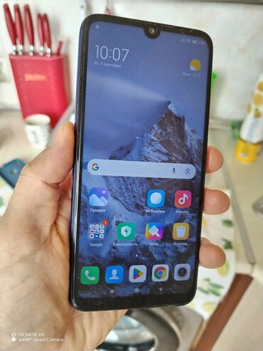 samsung note 3 qiymeti: Xiaomi Redmi Note 7, 32 GB, rəng - Göy