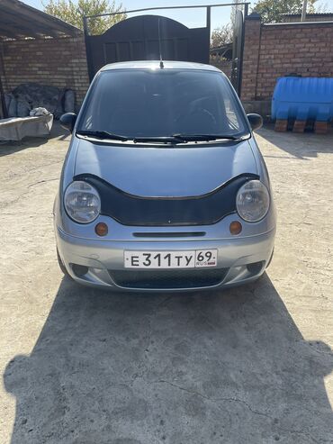 грузовой афто: Daewoo Matiz: 2011 г., 0.8 л, Механика, Бензин, Минивэн