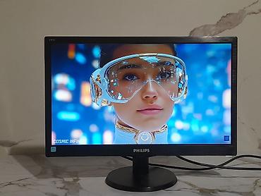 Мониторы: Монитор, Philips, Б/у, 18" - 19" — 3