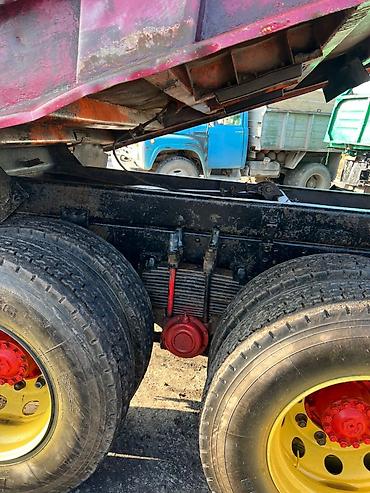 Грузовики: Грузовик, Камаз, Стандарт, 7 т, Б/у — 9