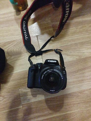 Фото и видеокамеры: Canon EOS 600D DSLR fotoaparat dəsti - Korpus: Canon EOS 600D (Full — 3