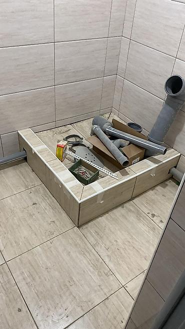 Укладка плитки: Гидроизоляционные работы, Укладка плитки на откосы, окна, двери, Укладка плитки в ванной | Мраморная плитка, Керамическая плитка, Керамогранитая плитка | Горизонтальная укладка, Вертикальная укладка, Диагональная укладка 3-5 лет опыта — 6