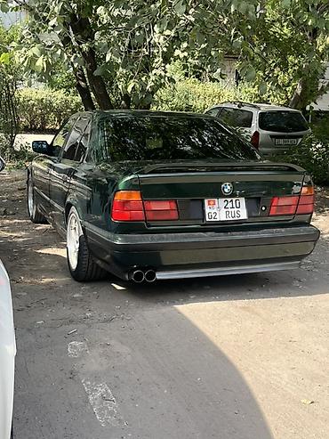 bmw 34 2 5: BMW 5 series: 1993 г., Седан — 6