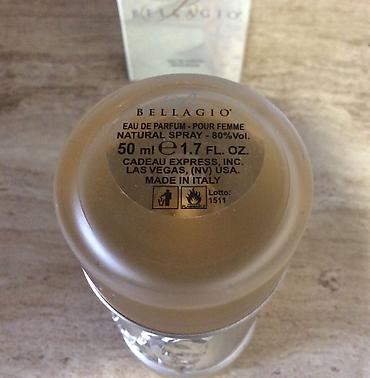 Gözəllik və sağlamlıq: Parfum Bellagio, EDP, 50 ml, vintaj, Made in İtaly, daha buraxılmır — 5