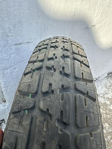 запаска на к 7: Колеса в сборе R 14, Всесезонная, Б/у, Запаска, Легковые, Железные, отверстий - 4 — 2