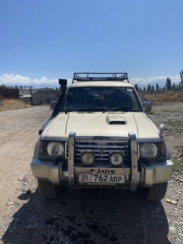 хюндай авто: Mitsubishi Pajero: 1992 г., 2.9 л, Автомат, Дизель, Внедорожник