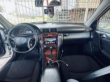 e60 m5: Mercedes-Benz C-Class: 2002 г., 1.8 л, Типтроник, Бензин, Седан — 5