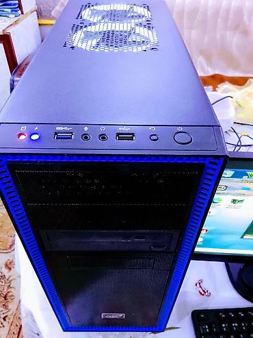 Настольные ПК и рабочие станции: Качественный Игровой четырех ядерный ПК. Процессор. Quad-Core AMD — 9