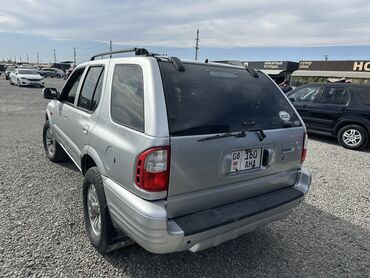 машина керек: Isuzu Wizard: 2001 г., Газ, Жол тандабас