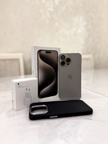 айфон 15 про макс в рассрочку: IPhone 15 Pro Max, Б/у, 256 ГБ, Natural Titanium, Чехол, Кабель, Коробка, 87 %