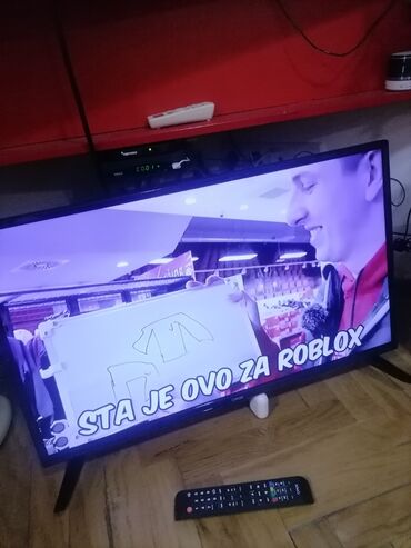Televizori: TV FOX Smart Led 32 inča ili 82 dijagonala ekrana ispravan dobar sa — 2