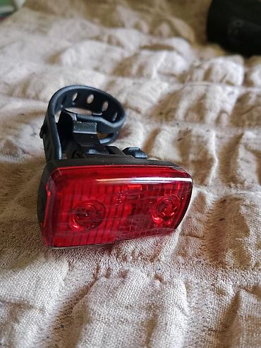 rider: Zadnje "OSRAM"® crveno Led PAMETNO svetlo da Senzorima koji sami — 10