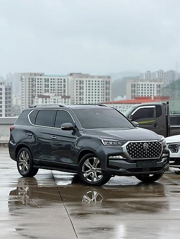 dongfeng aeolus e70 2022: Ssangyong Rexton: 2020 г., 2.2 л, Автомат, Дизель, Внедорожник — 3