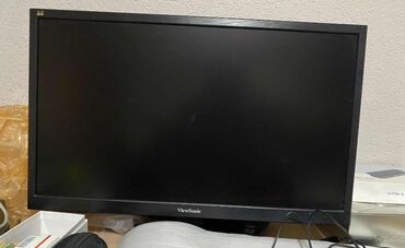 5.1 zvucnici: Monitor viewSonic Monitor u ispravom i odlicnom stanju ! ! !