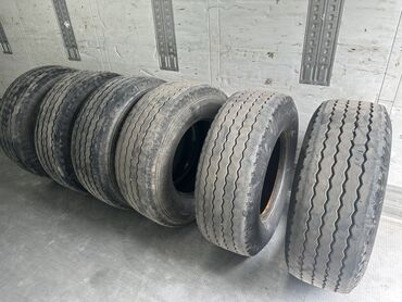 Шины: Продаю колёса от фуры На полуприцеп Размер 385/65.R22.5 Цена по