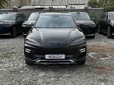 BYD: BYD Song Plus: 2024 г., Электромобиль, Кроссовер — 2