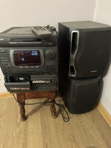 чайник бу: Музыкальный центр AIWA рабочий