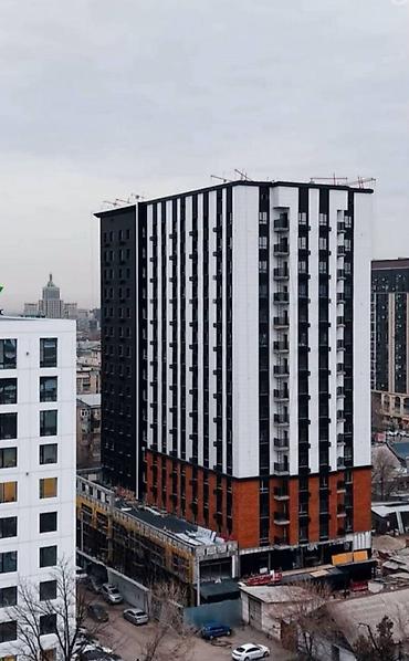 жк медисон: 3 комнаты, 130 м², ул. Логвиненко / Боконбаева Элитка, 13 этаж, ПСО (под самоотделку) — 7