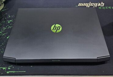 HP: HP Pavilion Gaming noutbuku - Ekran: 15.6" (nazik çərçivə) - — 9