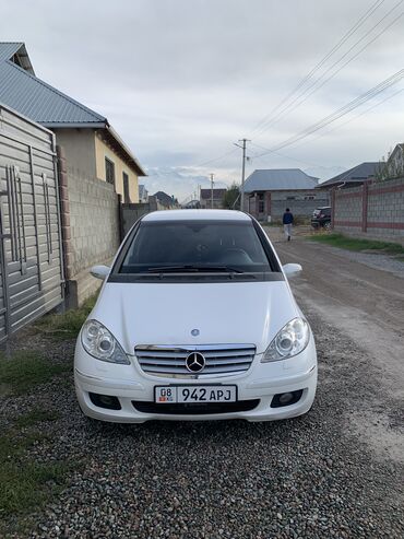 автомобиль вито: Mercedes-Benz A-class: 2005 г., 2 л, Автомат, Бензин, Хэтчбэк