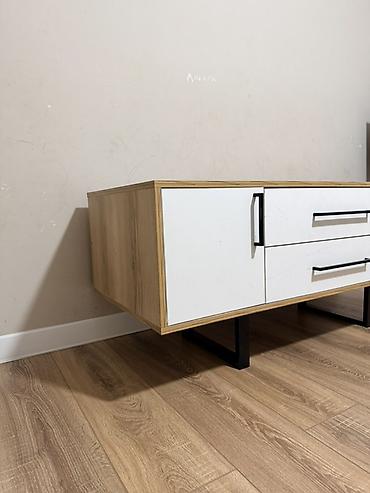 silver kitchen: Тумба под ТВ/медиатумба в современном стиле — 1