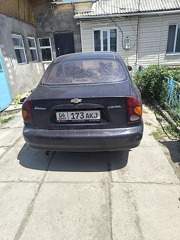 обманка лямбды: Chevrolet Lanos: 2025 г., Механика, Седан — 2