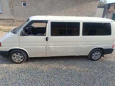4х4 машина: Volkswagen Transporter: 2003 г., 2.5 л, Механика, Дизель, Фургон — 7