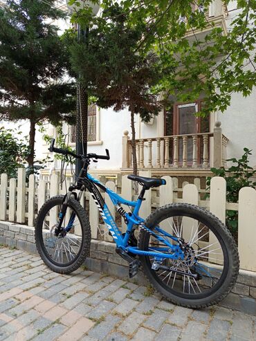velosi: Yeni Şəhər velosipedi Crolan, 24", sürətlərin sayı: 7, Ünvandan götürmə