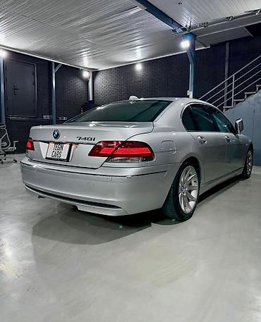 авто магазин бишкек: BMW 7 series: 2008 г., 4 л, Автомат, Бензин, Седан — 2